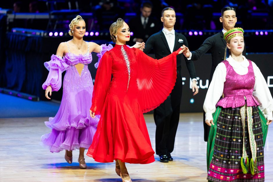 Suaugusiųjų standartinių šokių Europos čempionatas Vilniuje