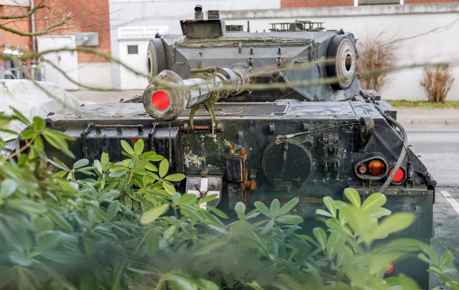 Vokietija: artimiausiais mėnesiais Ukraina gaus bent 100 „Leopard 1“ tankų 