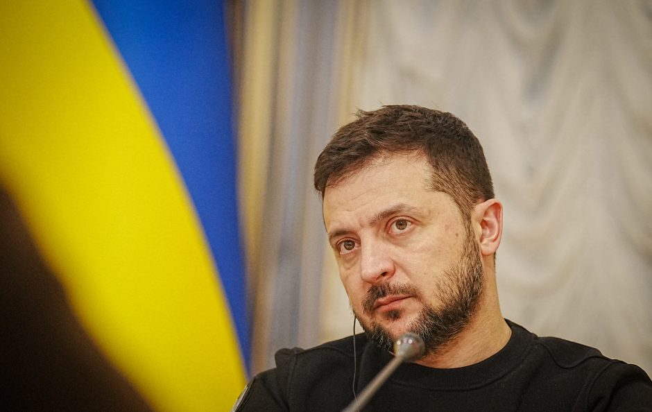 V. Zelenskis pakeitė Ukrainos ginkluotųjų pajėgų Paramos pajėgų vadą