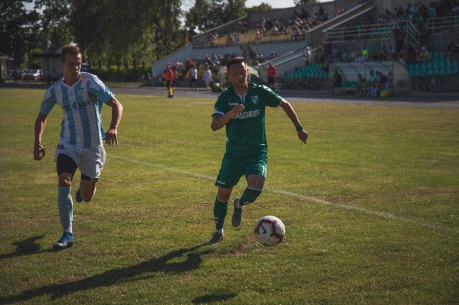 Mažumoje likęs „Kauno Žalgiris“ žengė į LFF taurės ketvirtfinalį 