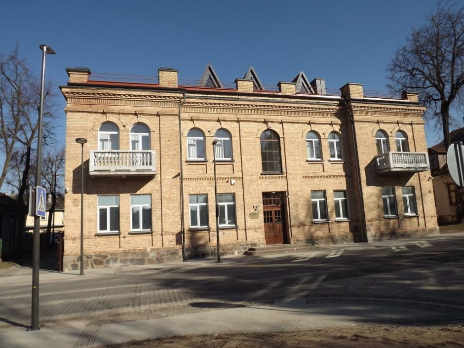 Panevėžyje sutvarkytas burmistro T. Chodakausko namas