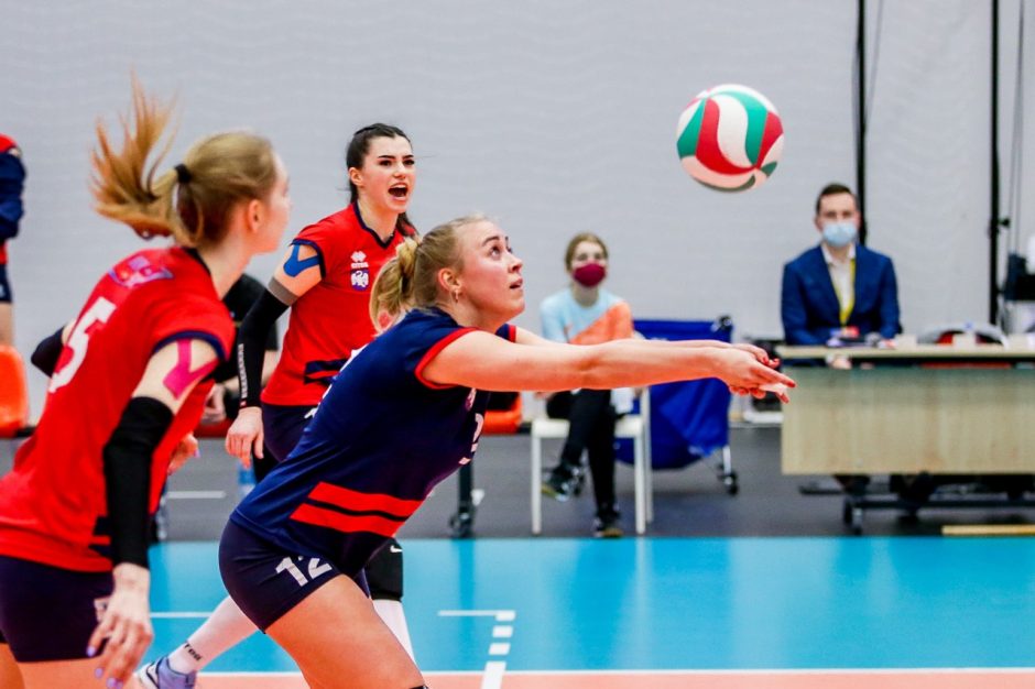 Savaitgalį – intriguojantys mūšiai dėl TOP SPORT Lietuvos moterų tinklinio čempionato medalių