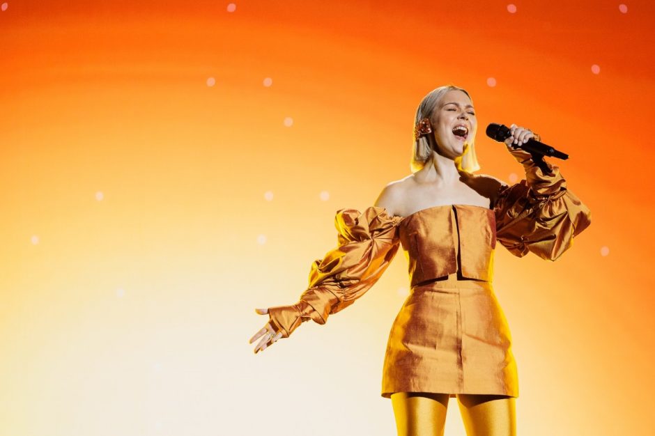 M. Linkytė išvyksta į Liverpulį – laukia pirmosios repeticijos didžiojoje „Eurovizijos“ scenoje