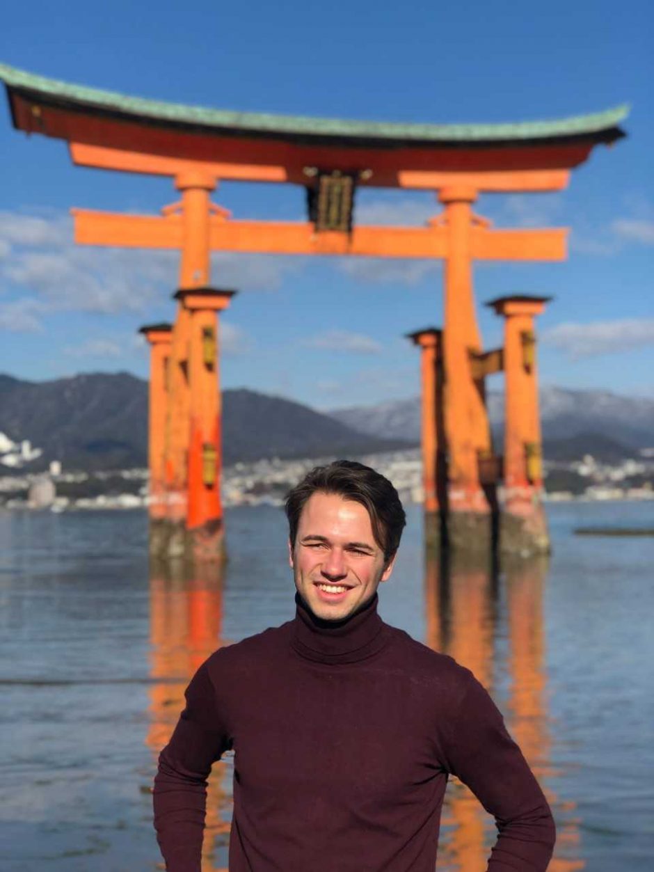 Japoniją atradęs jaunasis antrepreneris: ši šalis – tvarumo Meka