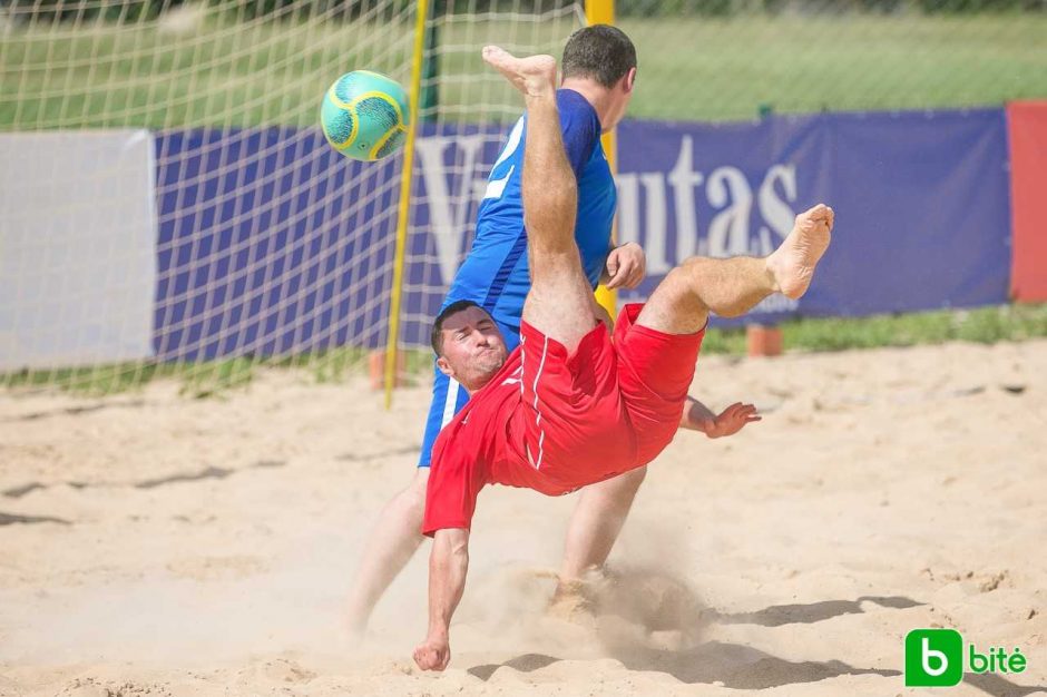 Startavo „Stiklita“ paplūdimio futbolo čempionatas