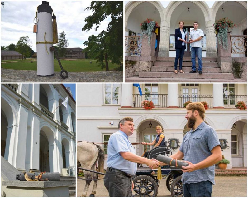 Tarptautinis projektas „Pažinkime Baltijos pilis ir dvarus“ artėja į pabaigą