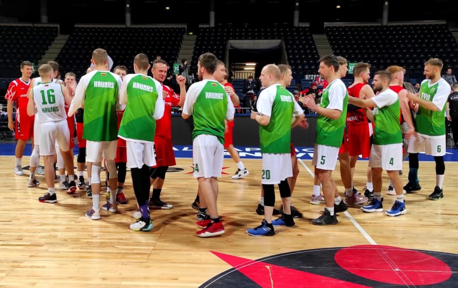 Kurčiųjų vyrų krepšinio titulą susigrąžino Kauno „Tylos“ ekipa