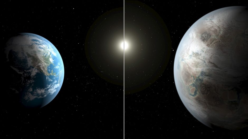 NASA aptiko į Žemę panašią planetą
