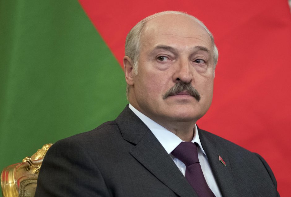 A. Lukašenka teigia neturįs namo Maskvoje