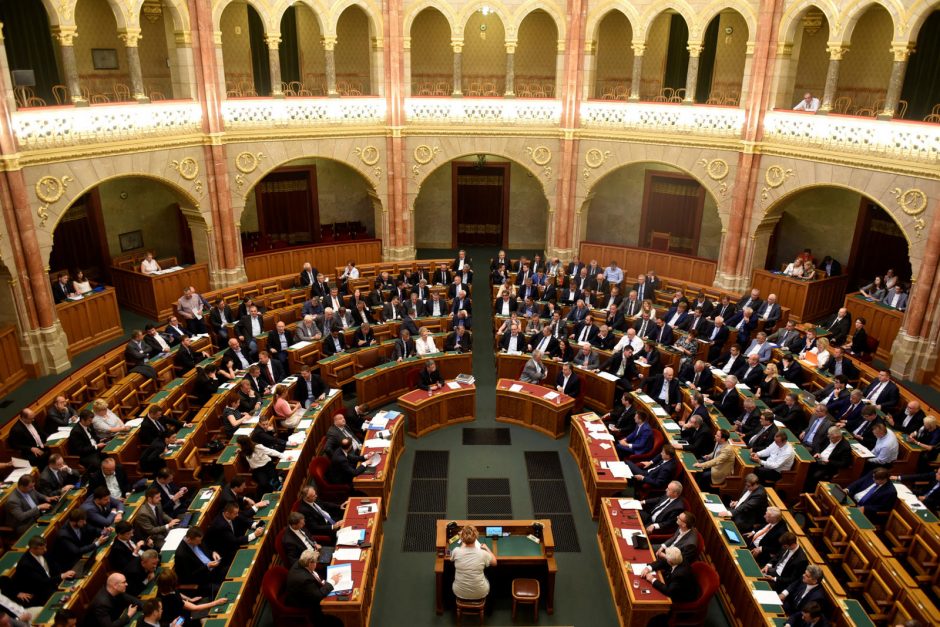 13 ES šalių išreiškė rimtą susirūpinimą dėl prieš LGBT nukreipto Vengrijos įstatymo