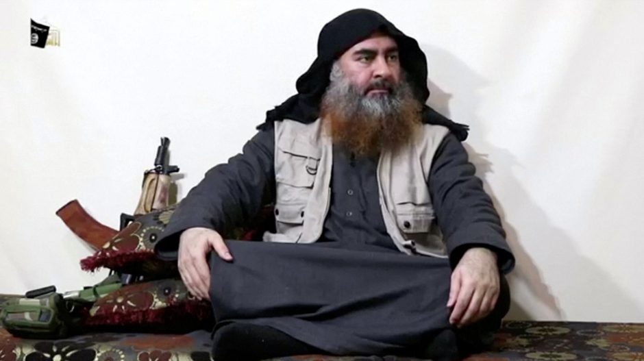 IS lyderis pasirodė pirmą kartą po penkerių metų pertraukos