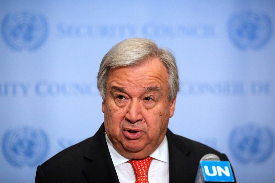 JT vadovas išreiškė susirūpinimą dėl artėjančio INF sutarties žlugimo