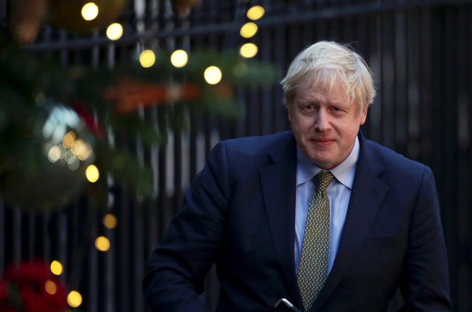 B. Johnsonas paragino Britaniją uždaryti „Brexito“ klausimą ir judėti toliau