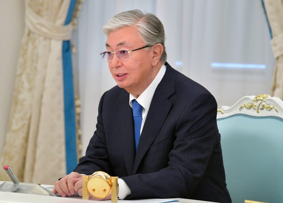 Prezidentas: Kazachstane augant COVID-19 atvejų skaičiui, bus grąžinti ribojimai