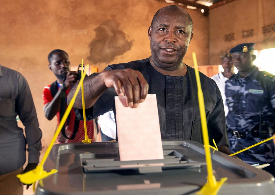 Burundžio prezidento rinkimus laimėjo valdančiosios partijos atstovas E. Ndayishimiye
