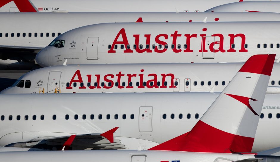 Austrija sukritikavo Rusiją dėl atšaukto skrydžio maršrutu Viena-Maskva