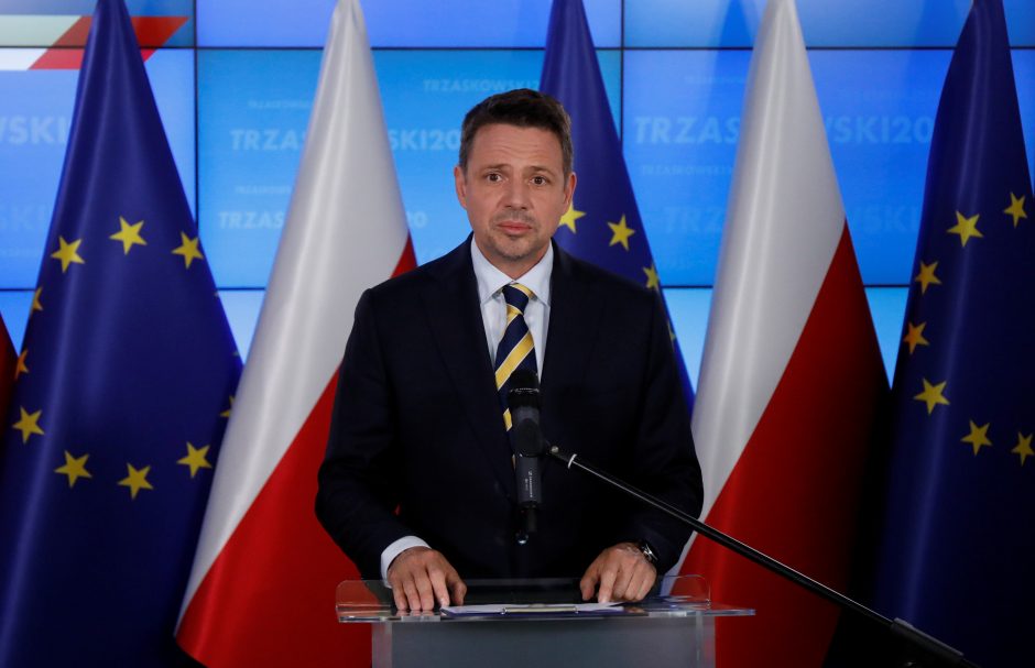 Lenkijos opozicija apskundė prezidento rinkimų rezultatus
