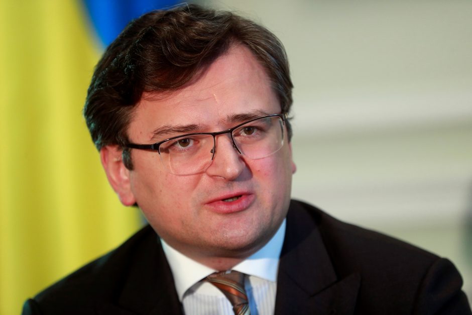 Ukraina ragina skubiai imtis veiksmų „atgrasant“ Rusiją nuo invazijos
