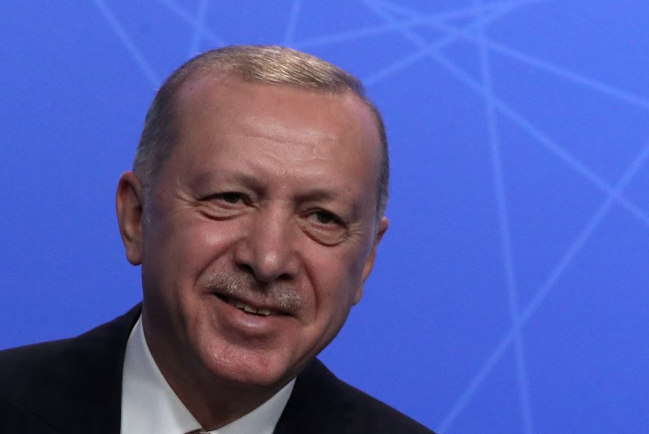 R. T. Erdoganas skelbia apie naują susitikimą dėl Švedijos siekio įstoti į NATO