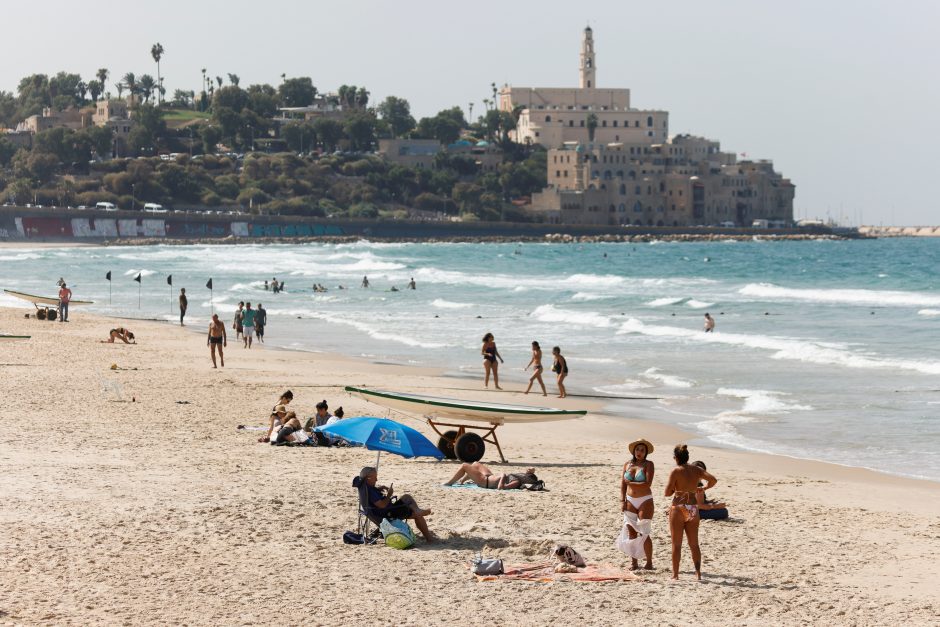 Izraelis nuo lapkričio vėl įsileis turistus
