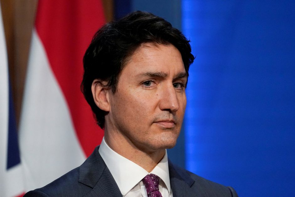Kanada skelbia naujas sankcijas dėl Rusijos invazijos į Ukrainą 