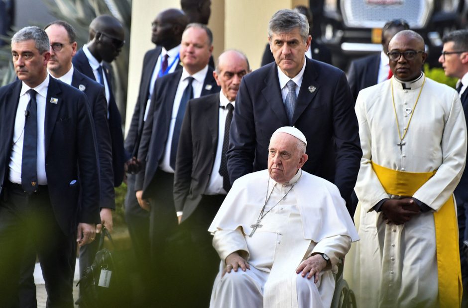 Popiežius Pranciškus ragina Pietų Sudano lyderius pradėti viską iš naujo siekiant taikos