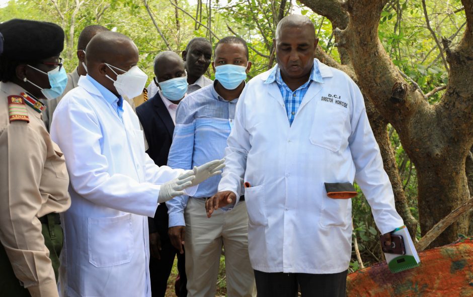 Policija: Kenijoje su viena sekta siejamų aukų palaikuose trūksta organų 