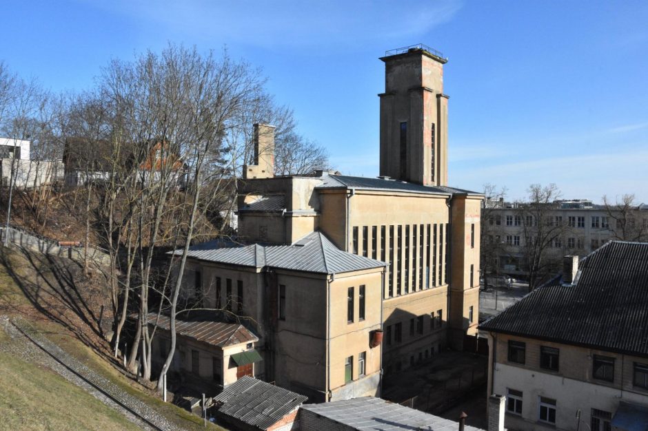 Planuojama tvarkyti Kauno Evangelikų reformatų bažnyčią