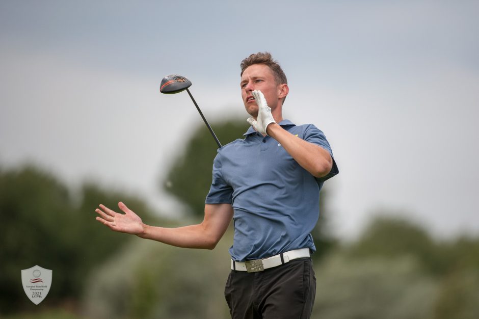 Lietuvos golfo rinktinė triumfavo Europos komandiniame „Shield“ čempionate