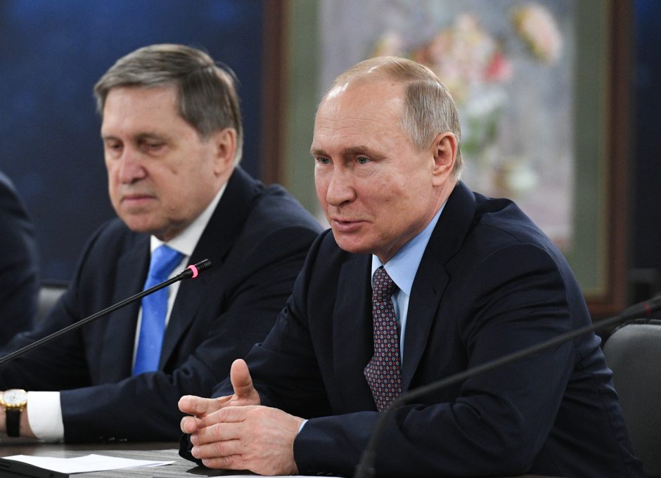 Maskva siūlo susitikimą dėl Ukrainos taikos proceso rengti kitą mėnesį