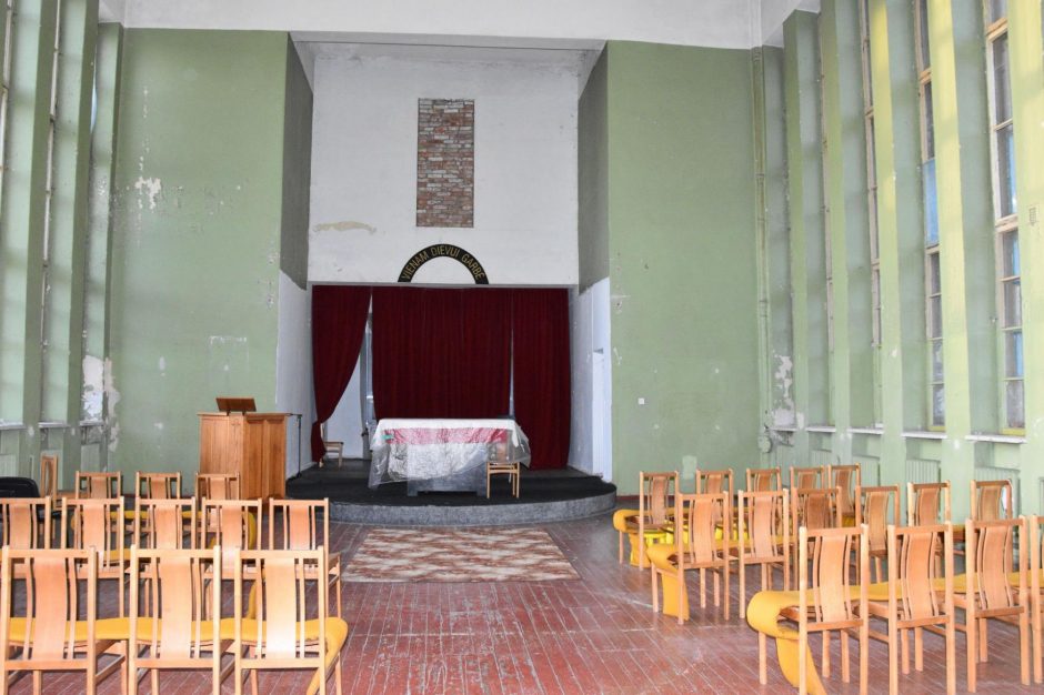Planuojama tvarkyti Kauno Evangelikų reformatų bažnyčią
