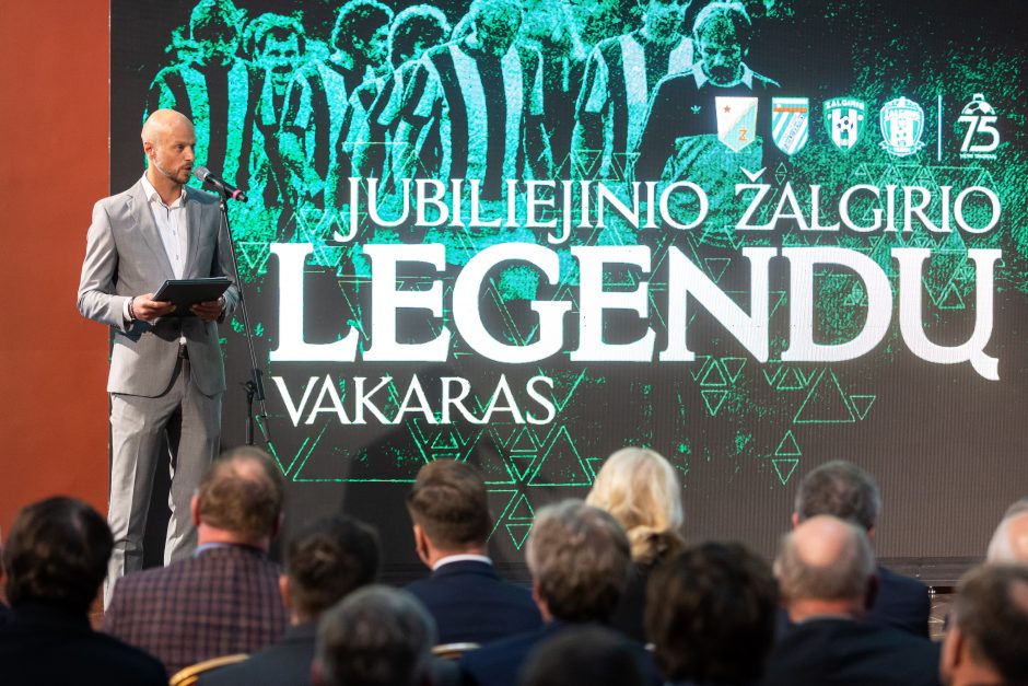 Jubiliejinis Vilniaus „Žalgirio“ 75 metų minėjimas