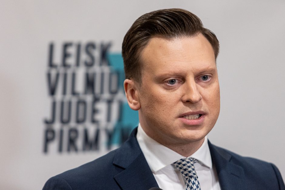 V. Benkunskas: koalicijos Vilniuje branduolį gali sudaryti TS-LKD, „laisviečiai“ ir LSDP 