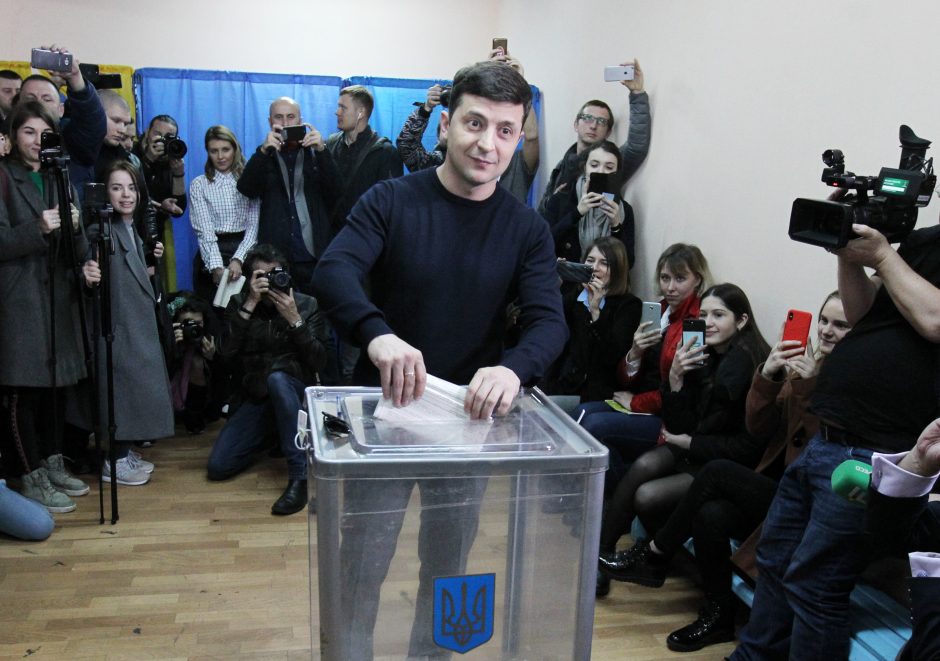 Ukrainos prezidento rinkimų kandidatų kraujyje narkotinių medžiagų nerasta