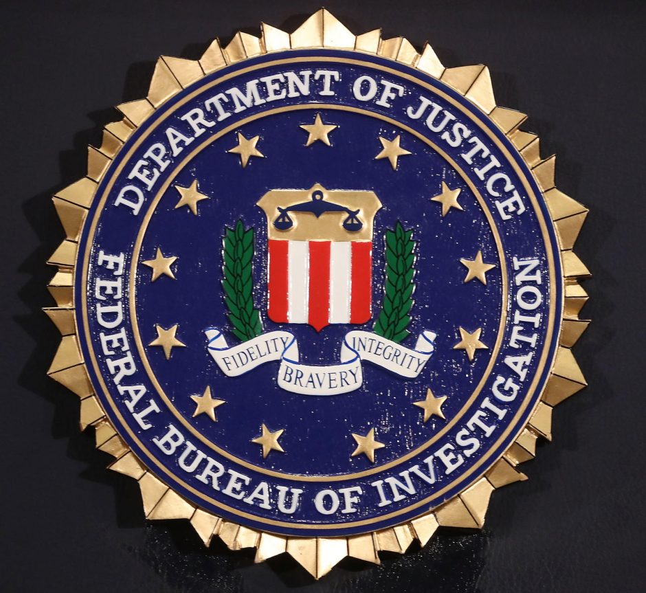 FTB padidino atlygį už informaciją apie asmenį, Kapitolijuje galimai padėjusį bombų