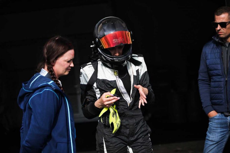 „SpeedSisters“ damos prisijaukino neregėtą „Botniaring“ trasą