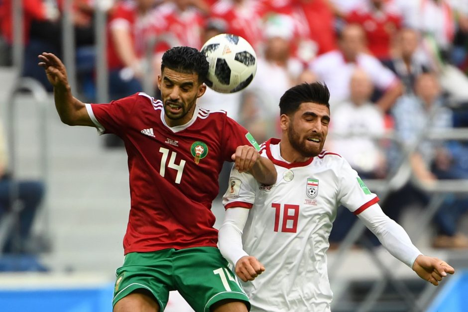 Pasaulio futbolo čempionatas: Iranas nugalėjo Maroką