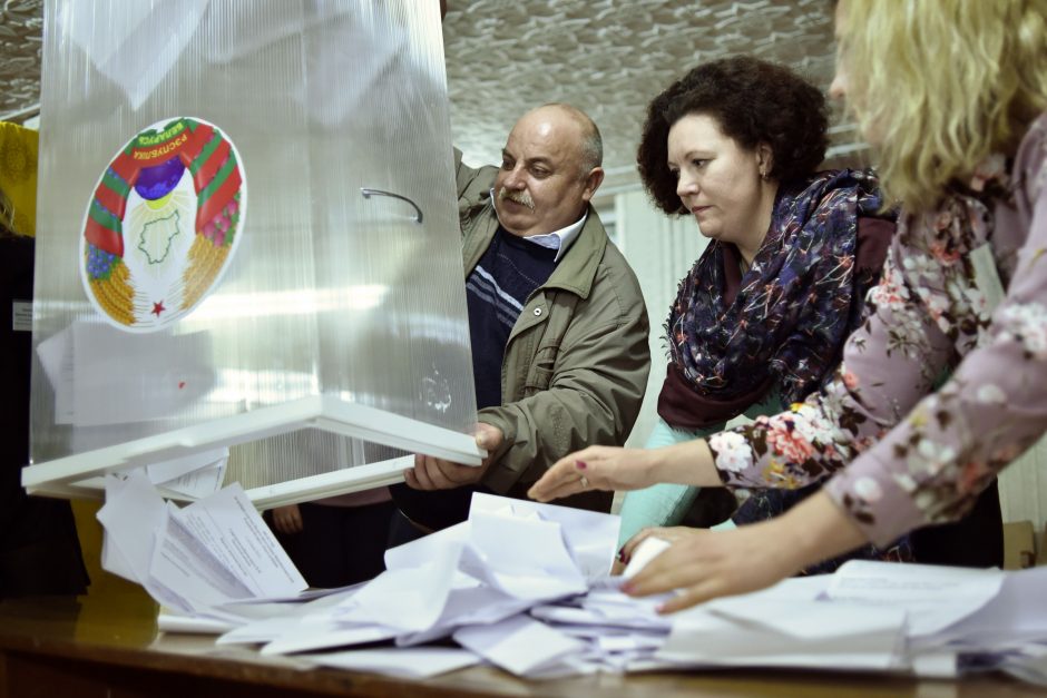 Aktyvistai: rinkimai Baltarusijoje buvo nedemokratiški