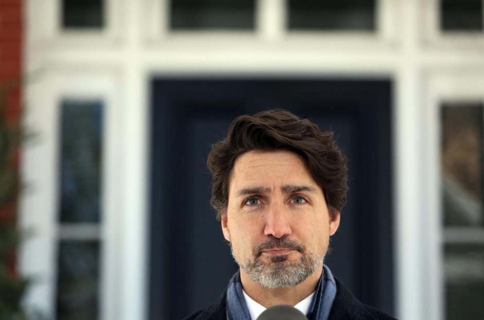 J. Trudeau: Kanados siena su JAV liks užverta iki birželio 21-osios