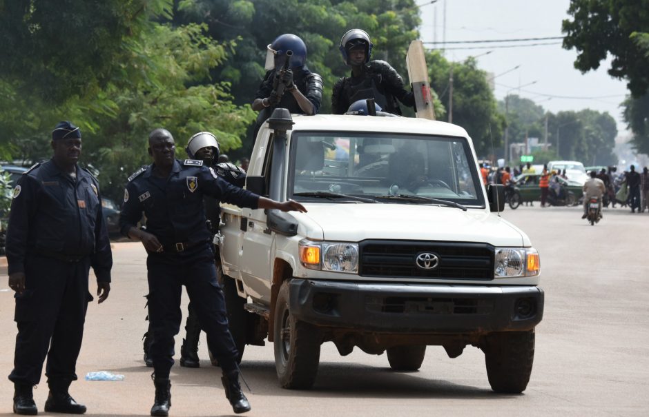 Kruvina savaitė Burkina Fase: džihadistų išpuoliai nusinešė 40 žmonių gyvybes