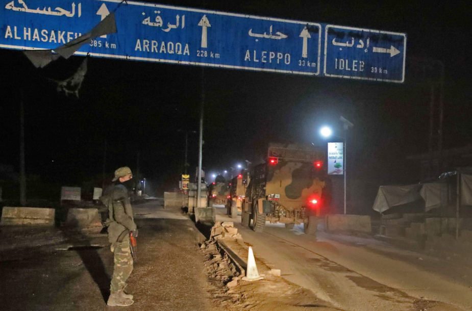 Turkija žada keršyti, jei kils grėsmė jos armijos postams Idlibe