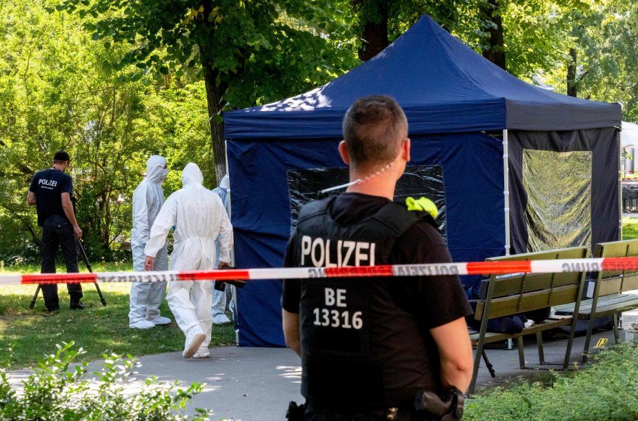 Užsakomuoju nužudymu Berlyno parke įtariamas Rusijos pilietis spalį stos prieš teismą