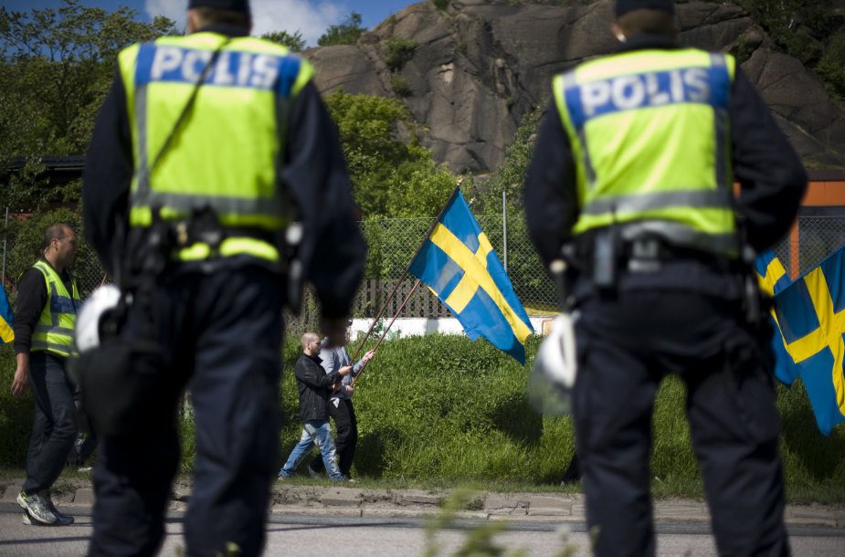 Švedijoje nuteistas prieglobsčio prašytojas, kovą surengęs ataką peiliu