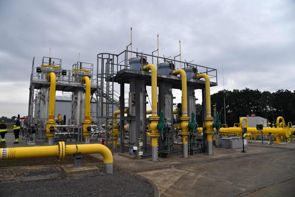 Lenkijoje oficialiai atidarytas naujasis „Baltic Pipe“ dujotiekis 