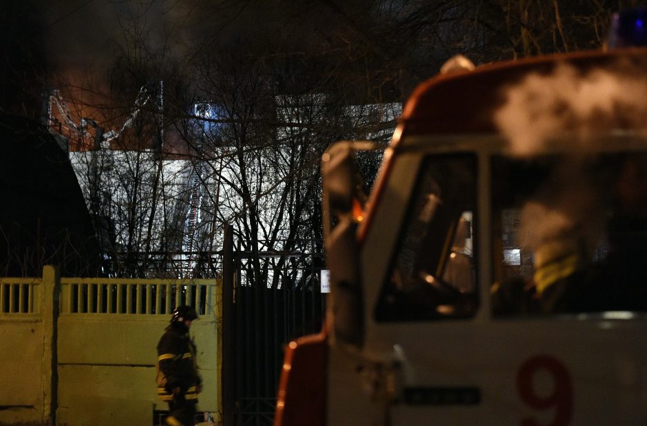 Maskvoje – didžiausias per 25-erius metus gaisras
