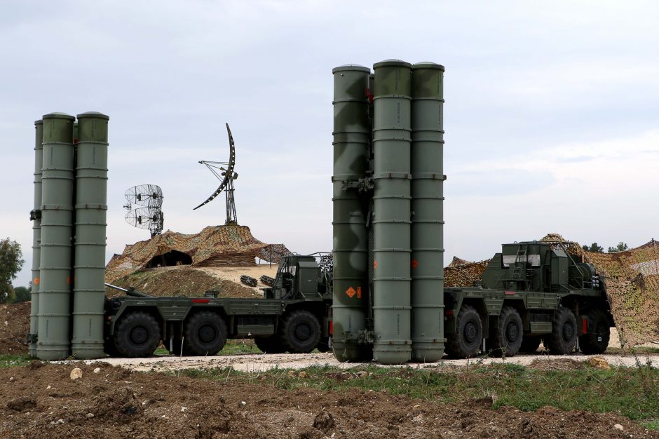 R. T. Erdoganas: Turkija neatsisakys rusiškų raketų S-400 