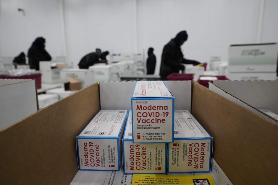 Kanada patvirtino antrą vakciną nuo COVID-19