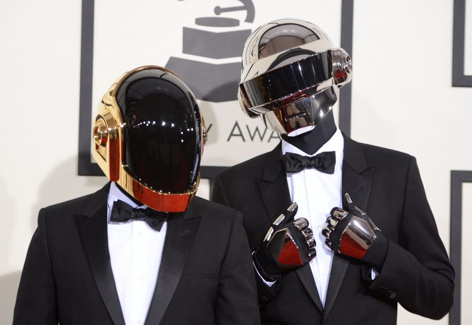 Išsiskyrė prancūzų šokių muzikos superžvaigždžių duetas „Daft Punk“