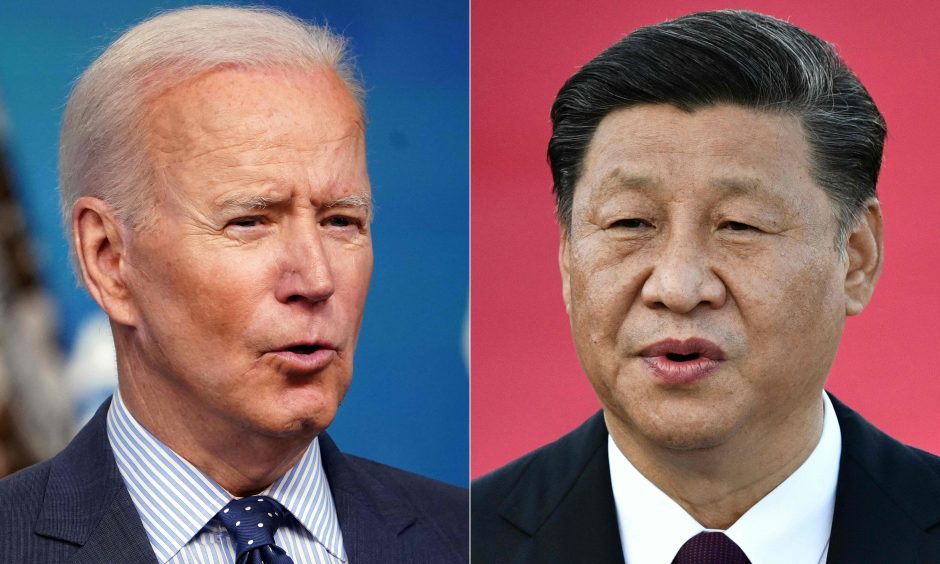 JAV žiniasklaida: J. Bideno virtualus susitikimas su Xi Jinpingu turi įvykti pirmadienį
