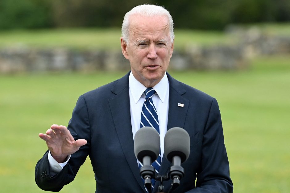 Apklausa: prezidentu išrinkus J. Bideną, pagerėjo JAV įvaizdis užsienyje